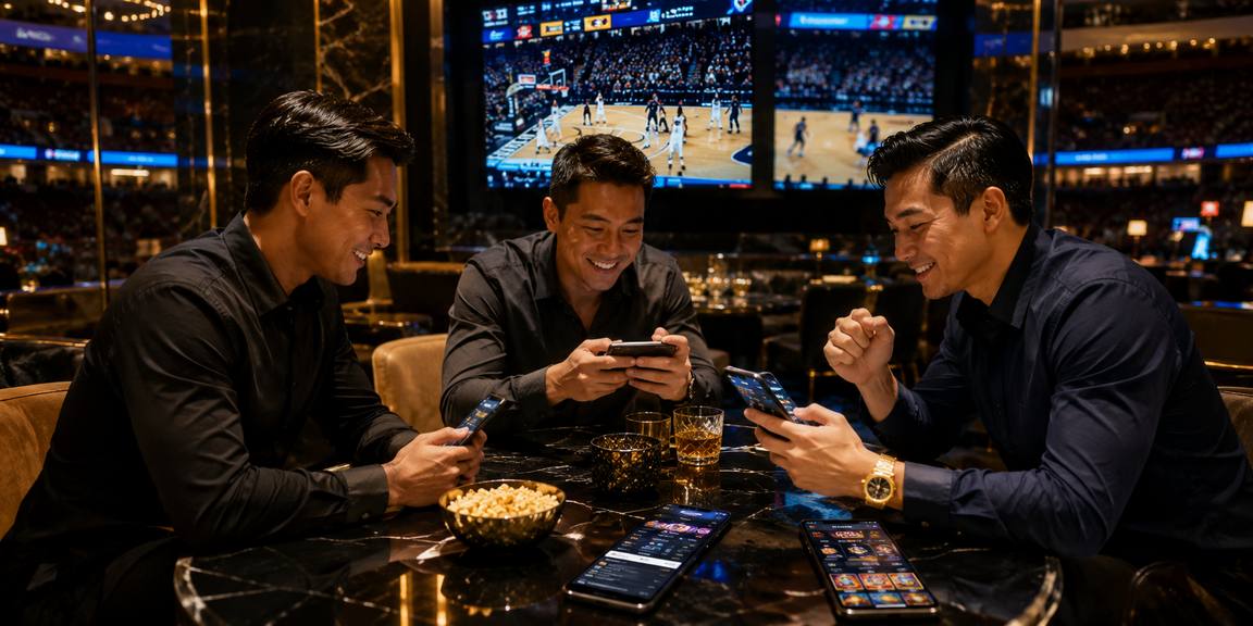 de 98 Bên trong sảnh casino de 98